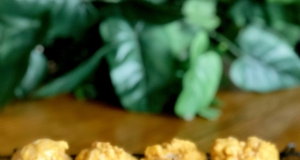 Easy Pancake Mix Muffins with Pumpkin and Ginger