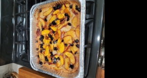 Peach Cobbler
