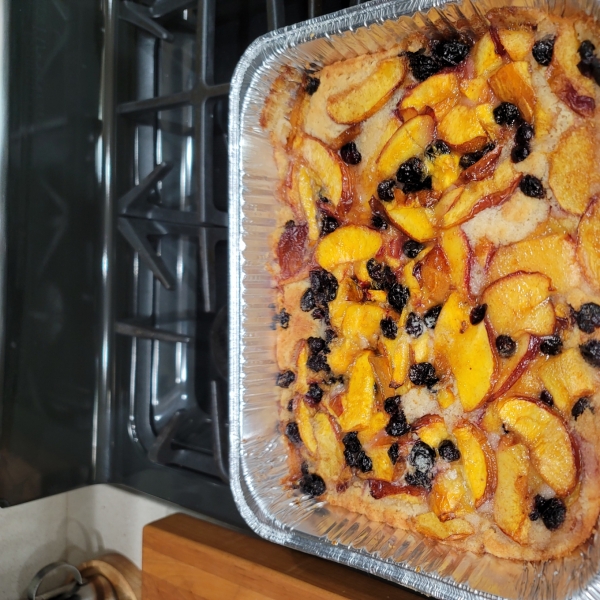 Peach Cobbler