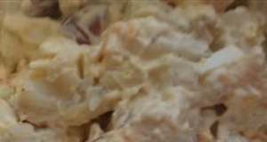 Wisconsin Cheese Curd Potato Salad