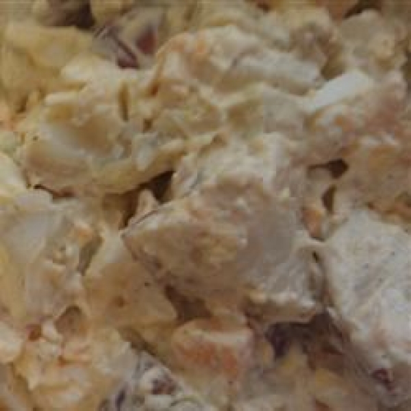 Wisconsin Cheese Curd Potato Salad