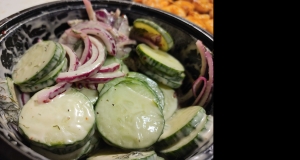 Mizeria (Polish Cucumber Salad)