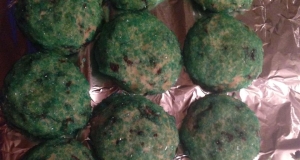 Chocolate Mint Sugar Cookie Drops