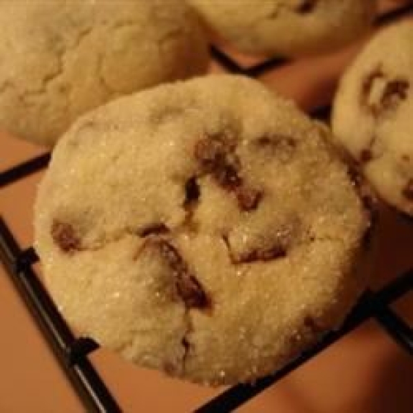 Chocolate Mint Sugar Cookie Drops