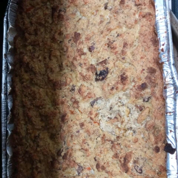 Grandma's Cornbread Dressing