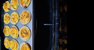 Portuguese Custard Tarts - Pasteis de Nata