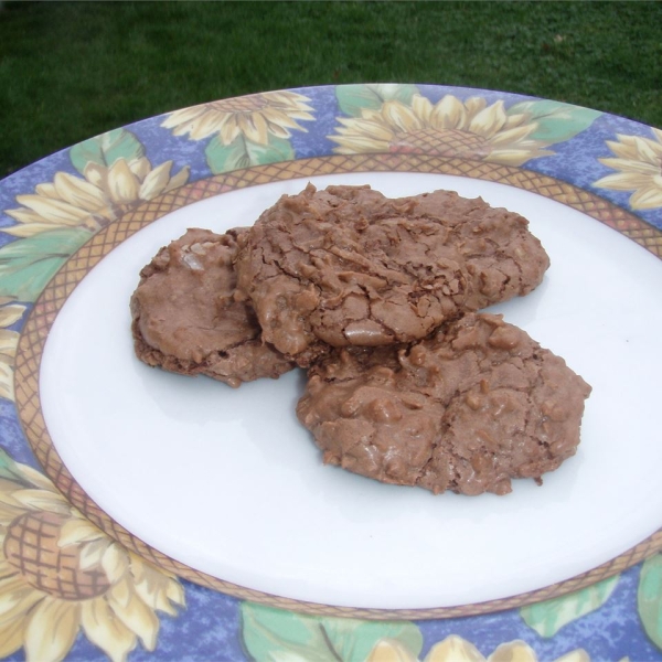 Chocolate Macaroons I