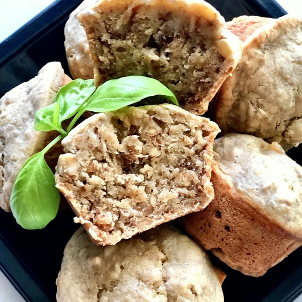 Banana-Walnut Muffins
