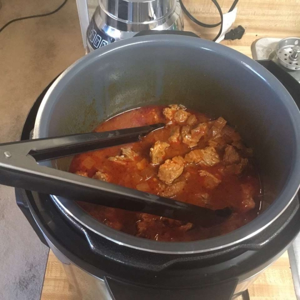 Instant Pot Carne Adovado