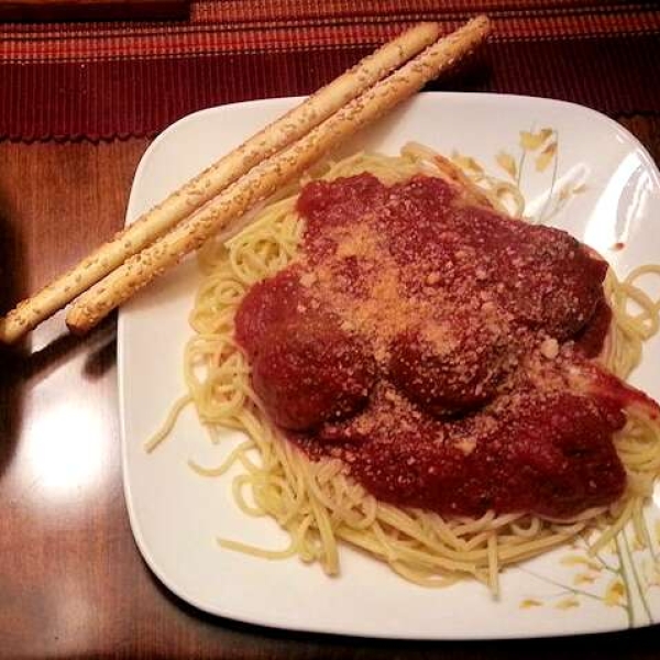 Italian Baked Meatballs