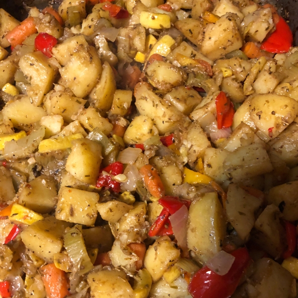 Mediterranean Roast Vegetables