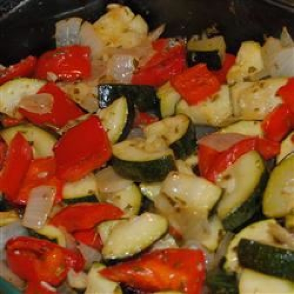 Mediterranean Roast Vegetables