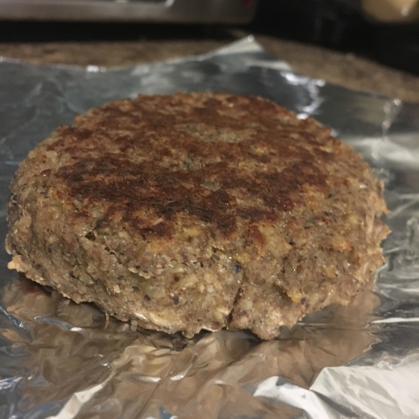 Best Ever Veggie Burgers
