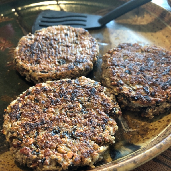 Best Ever Veggie Burgers