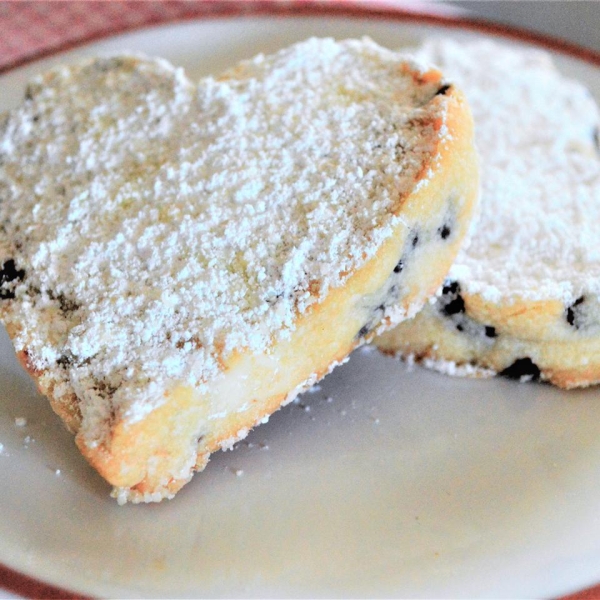 Mini Snowball Chip Cookies