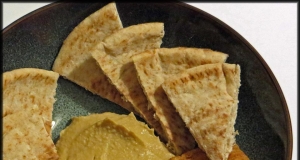 Wasabi and Soy Sauce Hummus