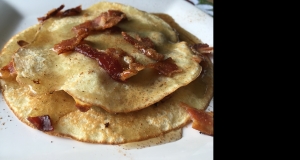 Maple Bacon Crepe Stack