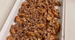 Sheet Pan Apple Crisp