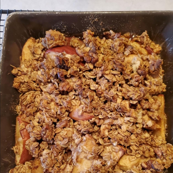 Sheet Pan Apple Crisp