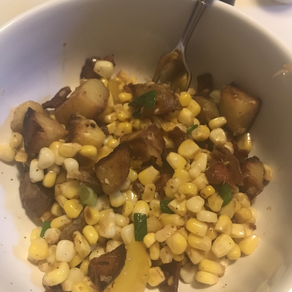 Corn and Bacon Salad