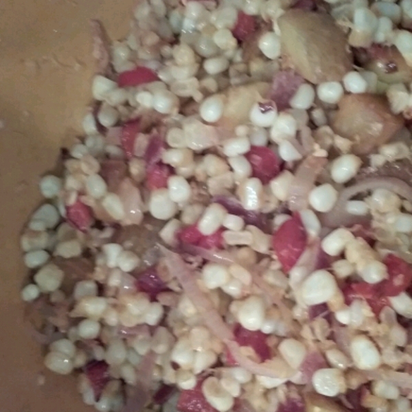 Corn and Bacon Salad