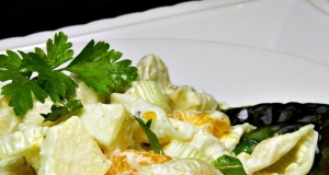 Chicken Seashell Salad