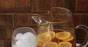 Lemon Almond Tea