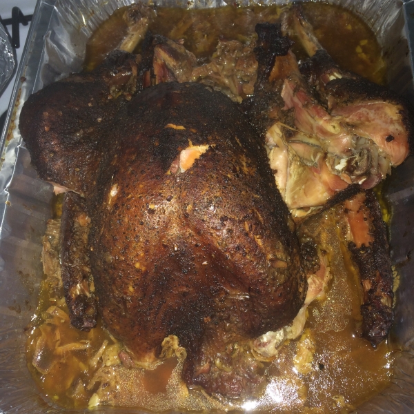 Super Easy Smoked Turkey