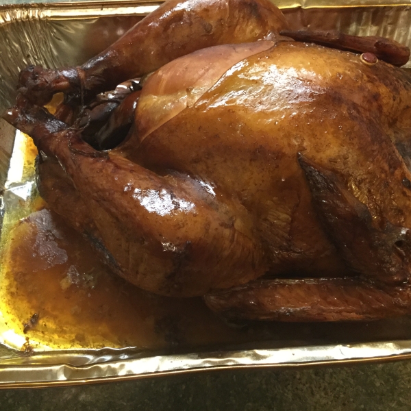 Super Easy Smoked Turkey