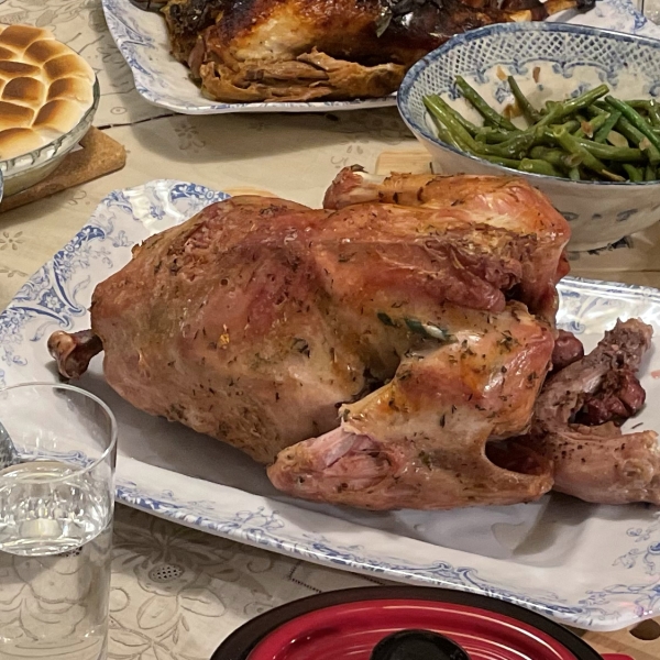 Super Easy Smoked Turkey