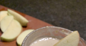 Amaretto Apple Dip