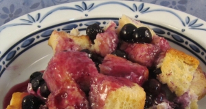 Blueberry Stuffed French Toast