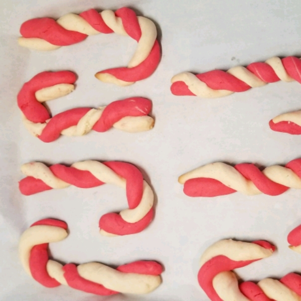Candy Cane Cookies I