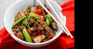 Honey Shrimp Stir-Fry