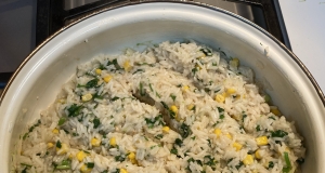 Easy Cilantro-Lime Rice