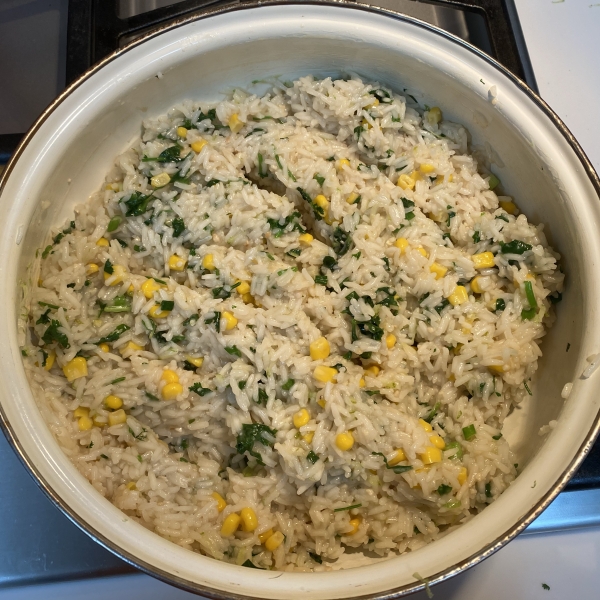 Easy Cilantro-Lime Rice