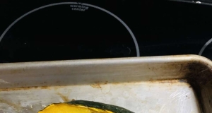 Baked Acorn Squash with Apple Stuffing