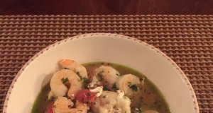 Baked Shrimp with Feta and Tomato