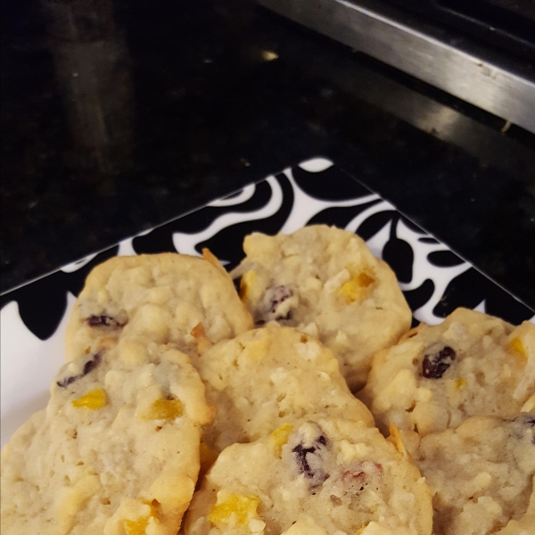Mango Hawaiian Cookies