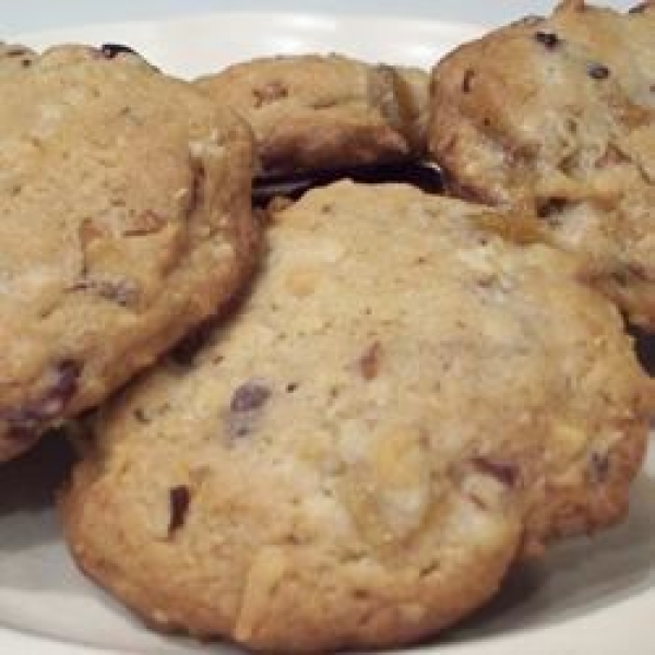 Mango Hawaiian Cookies