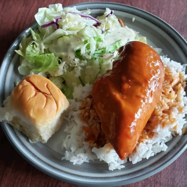 Slow Cooker Cranberry Chicken