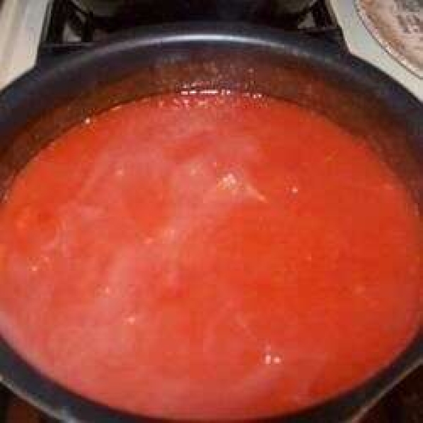 Grandpa's Tomato Gravy