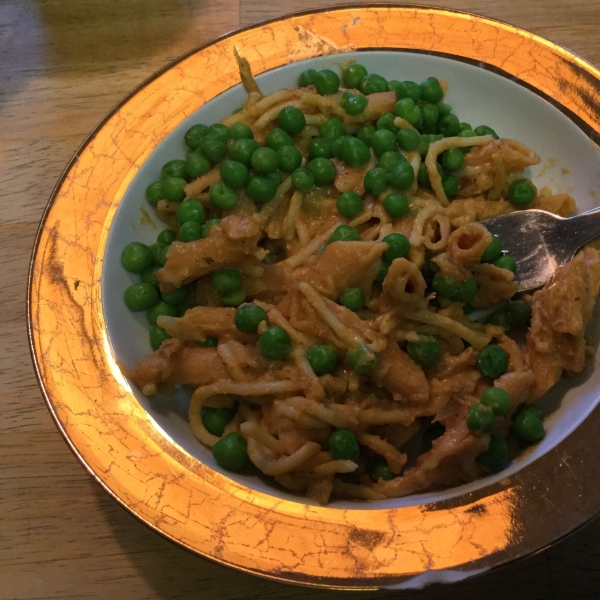 Pumpkin Pasta