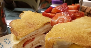 Chef John's Strawberry Crepe Cake
