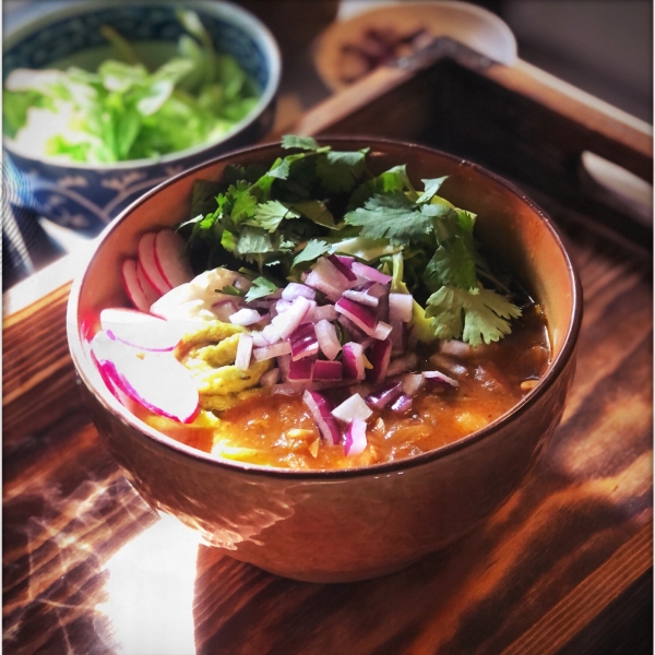Slow-Cooker Posole