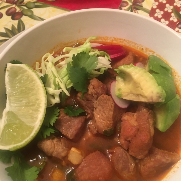 Slow-Cooker Posole