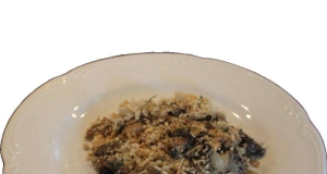 Portobello Mushroom Gratin