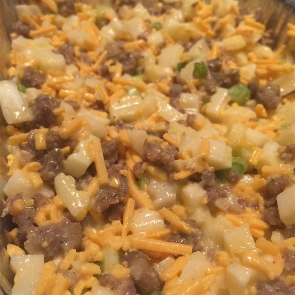 Turkey Sausage Breakfast