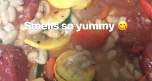 Zucchini Mediterranean Style