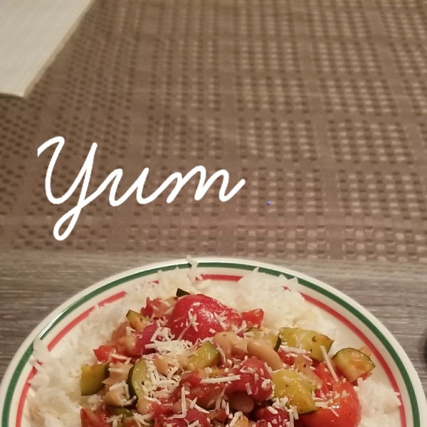 Zucchini Mediterranean Style
